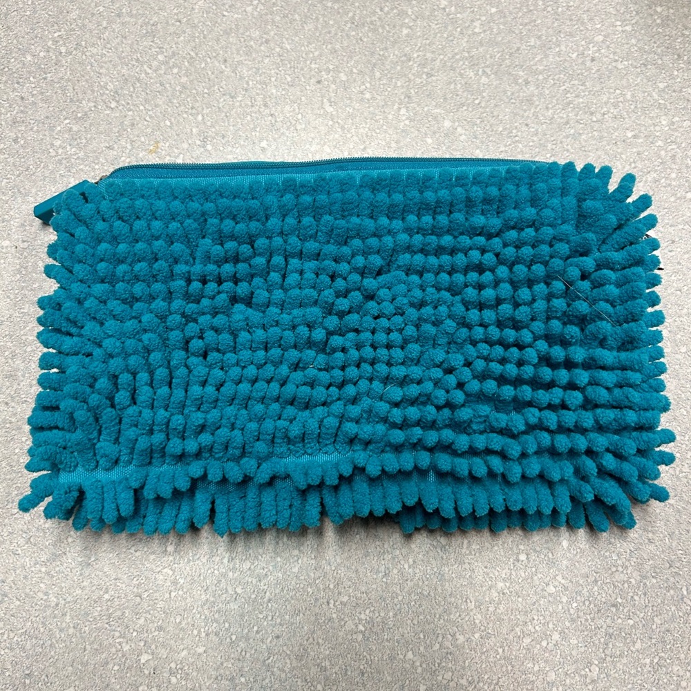 Yoobi brand fuzzy pencil bag